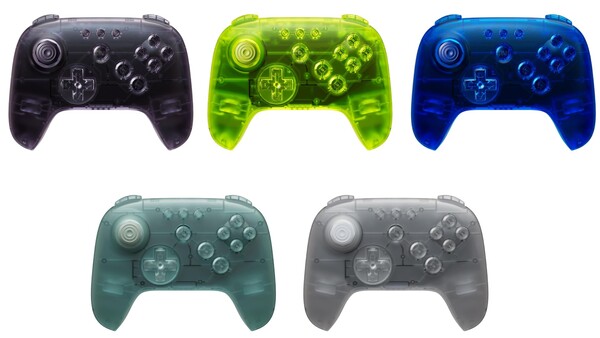 Los colores de la edición limitada del prototipo de mando Bluetooth 8BitDo 64 ya están disponibles en Amazon.