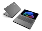 El Acer Swift Go 16 AI y el Swift Go 14 AI tienen una bisagra de pantalla de 180 grados. (Fuente de la imagen: Acer)