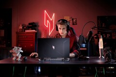 El portátil para juegos Acer Nitro 17 ha sido anunciado en CES 2023 (imagen vía Acer)