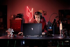 El portátil para juegos Acer Nitro 17 ha sido anunciado en CES 2023 (imagen vía Acer)