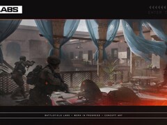 Arte conceptual oficial de Battlefield 6 de Battlefield Labs. (Fuente de la imagen: EA)