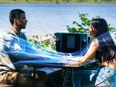 El aire acondicionado portátil MarbleGate BreezeNova es un aparato 8 en 1. (Fuente de la imagen: MarbleGate)