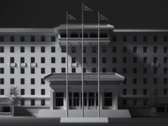 En la imagen: render en 3D del edificio de la Academia de Ciencias de China (Fuente de la imagen: CAS)