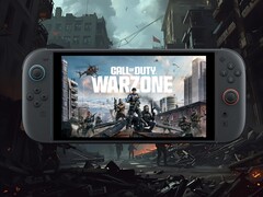 Call of Duty: Warzone visto en Nintendo Switch 2 (Fuente de la imagen: Sony PlayStation, Nintendo of America con ediciones)