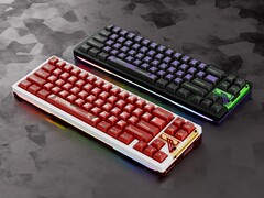 La nueva Chilkey Slice68 HE estará disponible en Cosmic Purple y Velocity Red. (Fuente de la imagen: Chilkey)