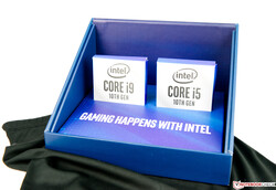 Intel Core i9-10900K e Intel Core i5-10600K - Proporcionado por cortesía de: Intel Alemania