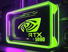 RTX 5090 está supuestamente en camino para un lanzamiento a finales de 2024. (Fuente de la imagen: SDXL)