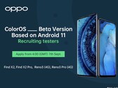 Oppo está probando en beta el Android 11 ColorOS 8 en el Find X2, Find X2 Pro, Reno3 y Reno3 Pro: la ROM oficial podría llegar el día del lanzamiento de Android 11