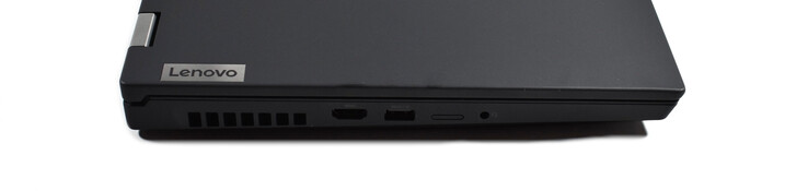 Izquierda: HDMI, USB-A 3.0, micro SIM, audio de 3,5 mm