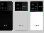 Renders conceptuales del iQOO 10 y del iQOO 10 BMW. (Fuente de la imagen: Digital Chat Station & @UniverseIce - editado)