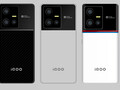 Renders conceptuales del iQOO 10 y del iQOO 10 BMW. (Fuente de la imagen: Digital Chat Station &amp; @UniverseIce - editado)