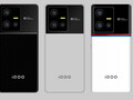 Renders conceptuales del iQOO 10 y del iQOO 10 BMW. (Fuente de la imagen: Digital Chat Station & @UniverseIce - editado)
