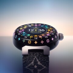 El Tambour Horizon Light Up es el sucesor del Tambour Horizon, que se lanzó en 2019. (Fuente de la imagen: Louis Vuitton) 