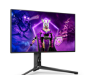 El AGON PRO AG274QZM cuenta con miniluces LED, una tasa de refresco de 240 Hz y una resolución de 2,5K. (Fuente de la imagen: AOC)