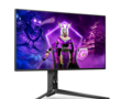 El AGON PRO AG274QZM cuenta con miniluces LED, una tasa de refresco de 240 Hz y una resolución de 2,5K. (Fuente de la imagen: AOC)
