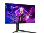 El AGON PRO AG274QZM cuenta con miniluces LED, una tasa de refresco de 240 Hz y una resolución de 2,5K. (Fuente de la imagen: AOC)
