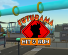 El logotipo de Futurama Hit and Run (fuente de la imagen: Slurm Team YT)