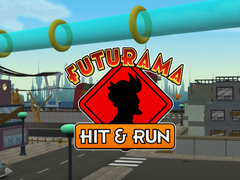El logotipo de Futurama Hit and Run (fuente de la imagen: Slurm Team YT)