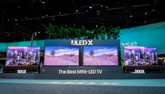 Los televisores ULED X protagonizan el CES 2024. (Fuente: Hisense)