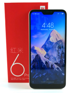 En revisión: Xiaomi Redmi 6 Pro. Unidad de revisión cortesía de tradingshenzhen.com.