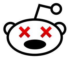 Imagen: Logotipo de Reddit (con ediciones)