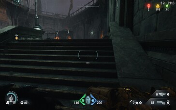 Rendimiento de la cubierta de vapor de Doom: The Dark Ages (fuente de la imagen: Notebookcheck)