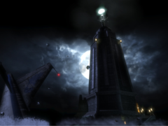 Una captura de pantalla de la introducción de Bioshock 2007 (fuente de la imagen: SteamDB)