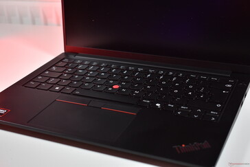 Lenovo ThinkPad E14 Gen 7: Teclado