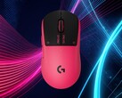 Imagen del ratón para videojuegos Logitech G Pro X3 Superstrike vista desde arriba