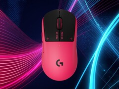 Imagen del ratón para videojuegos Logitech G Pro X3 Superstrike vista desde arriba