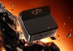 El último mini PC de Machenike tiene un Core i9 y una pantalla de estado plegable (Fuente de la imagen: Machenike)