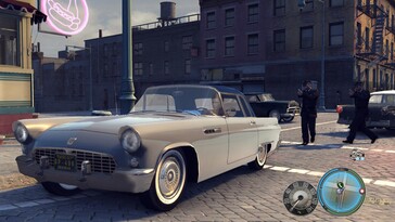 En la imagen: una captura de pantalla del juego Mafia II (Clásico).