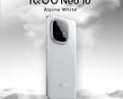 El iQoo Neo 10 en color blanco alpino