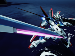 En la imagen, una captura de pantalla de Mobile Suit Gundam Seed Battle Destiny Remastered. (Fuente de la imagen: Steam)