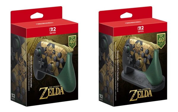 La edición especial del mando Switch 2 Pro estará disponible en dos variantes.