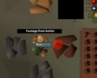 Un clip que muestra un bot en Old School RuneScape
