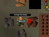 Un clip que muestra un bot en Old School RuneScape