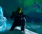 Captura de pantalla promocional oficial de Permafrost dentro del juego.