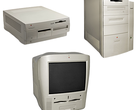 El PowerMac G3 de Apple, en el que se esconde el Huevo de Pascua de MacOS. (Fuente de la imagen: Apple / Doug Brown)