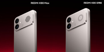 Comparativa entre el Redmi K90 Max y el K90 Ultra