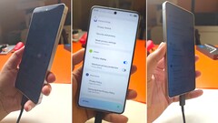 La pantalla de privacidad en acción: El propietario de un Samsung Galaxy S26 Ultra demuestra la función en un nuevo vídeo