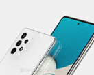 El Galaxy A53 comparte su aspecto con el Galaxy A52s. (Fuente de la imagen: @OnLeaks &amp; Digit)