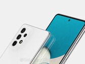 El Galaxy A53 comparte su aspecto con el Galaxy A52s. (Fuente de la imagen: @OnLeaks & Digit)