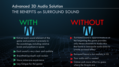 Beneficios de Nahimic 3D Audio. (Cortesía de la diapositiva: MSI)