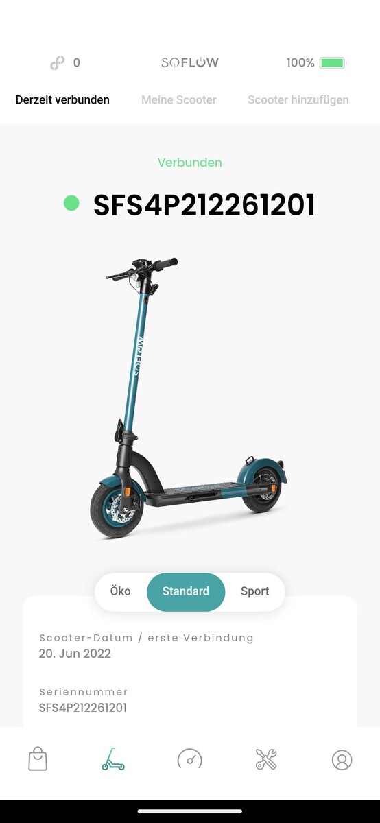 SoFlow So4 Pro Gen 2 e-scooter en revisión - Swiss Sport Scooter -   Analisis