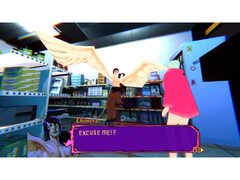 Sorry we're closed tiene una llamativa estética punk de neón que lo hace destacar (Fuente de la imagen: Steam)