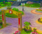 En Story of Seasons: Gran Bazar, los jugadores tienen que devolver la prosperidad a Zephyr Town cultivando, criando animales, elaborando productos y vendiéndolos. En la imagen, una instantánea del tráiler del juego. (Fuente de la imagen: Marvelous Europe/YouTube)