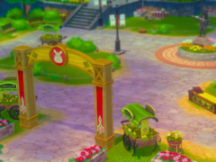 En Story of Seasons: Gran Bazar, los jugadores tienen que devolver la prosperidad a Zephyr Town cultivando, criando animales, elaborando productos y vendiéndolos. En la imagen, una instantánea del tráiler del juego. (Fuente de la imagen: Marvelous Europe/YouTube)