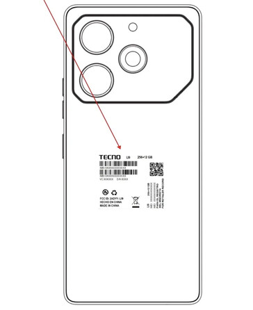 El Tecno LI9 presenta un argumento bastante convincente para que se lance como el Pova 6 Pro en su registro de la FCC. (Fuente: FCC vía MySmartPrice)