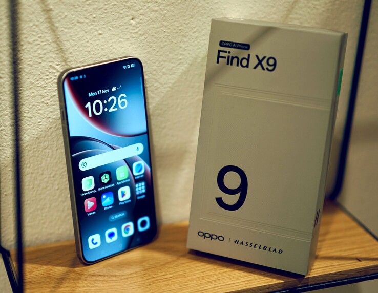 Reseña: Oppo Find X9.